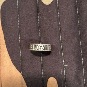 Silver Gucci GG - vintage